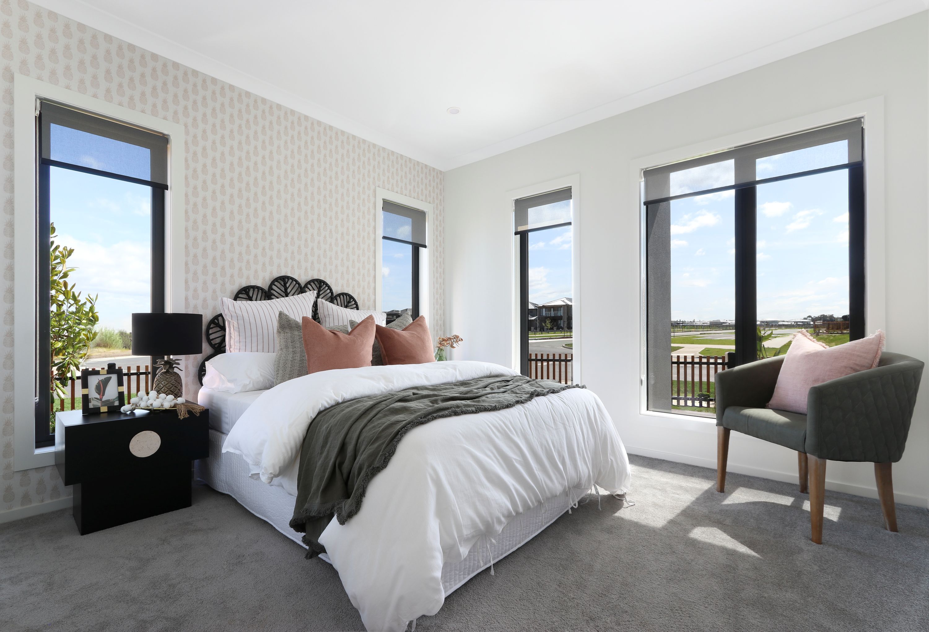Alka by Metricon Homes Bedroom