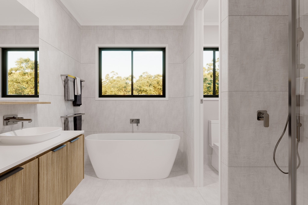 Allora by G-J- Gardner Homes Bathroom