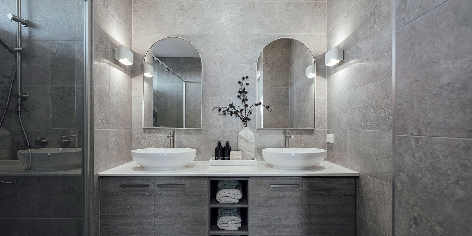 Almeda by Burbank Homes Bathroom