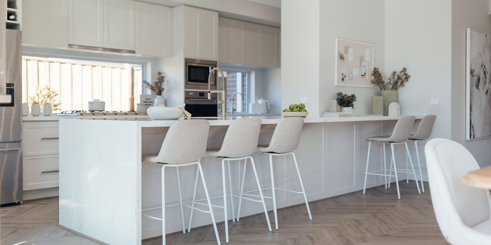 Almeda by Burbank Homes Kitchen