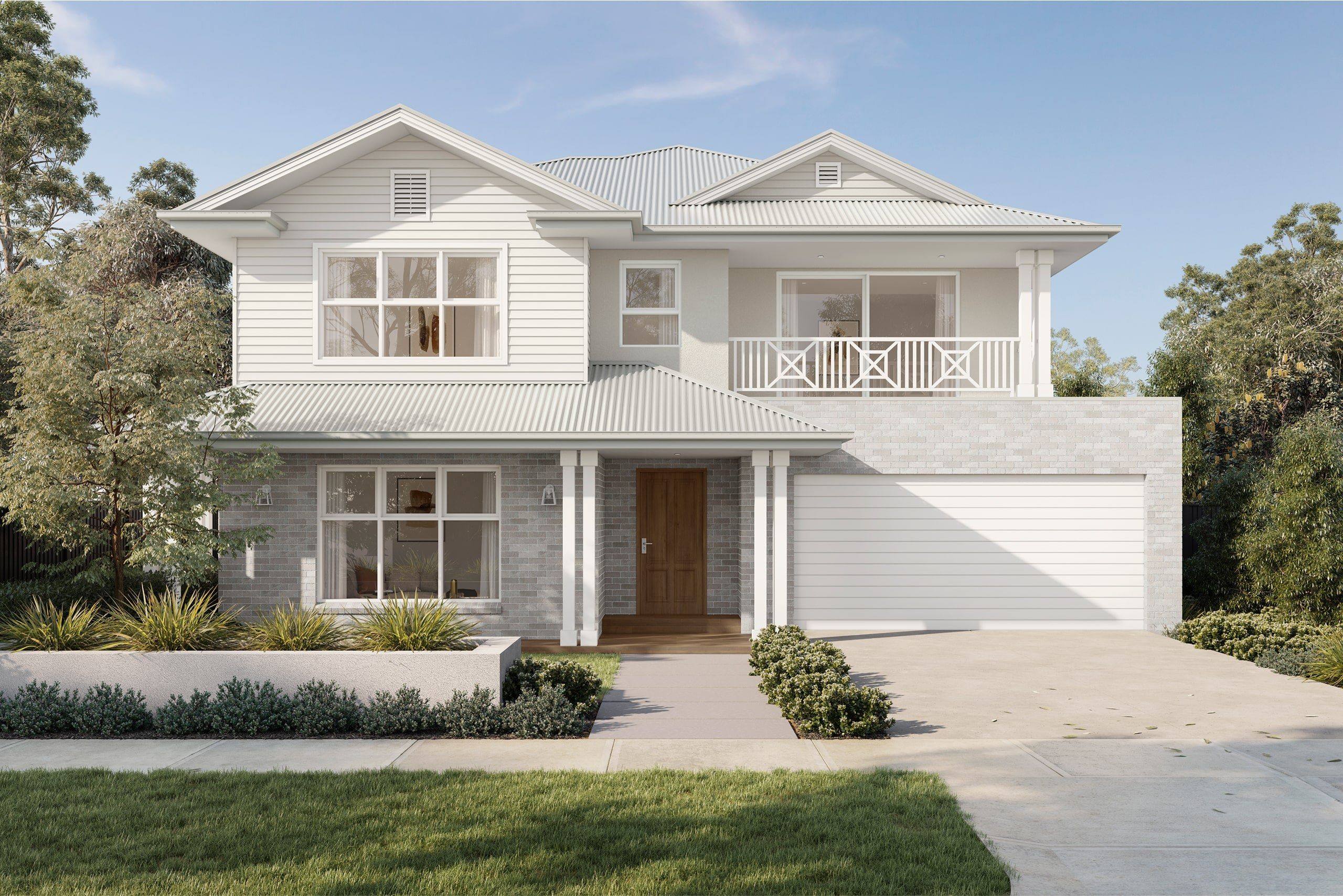 Apollo by Beachwood Homes Façade