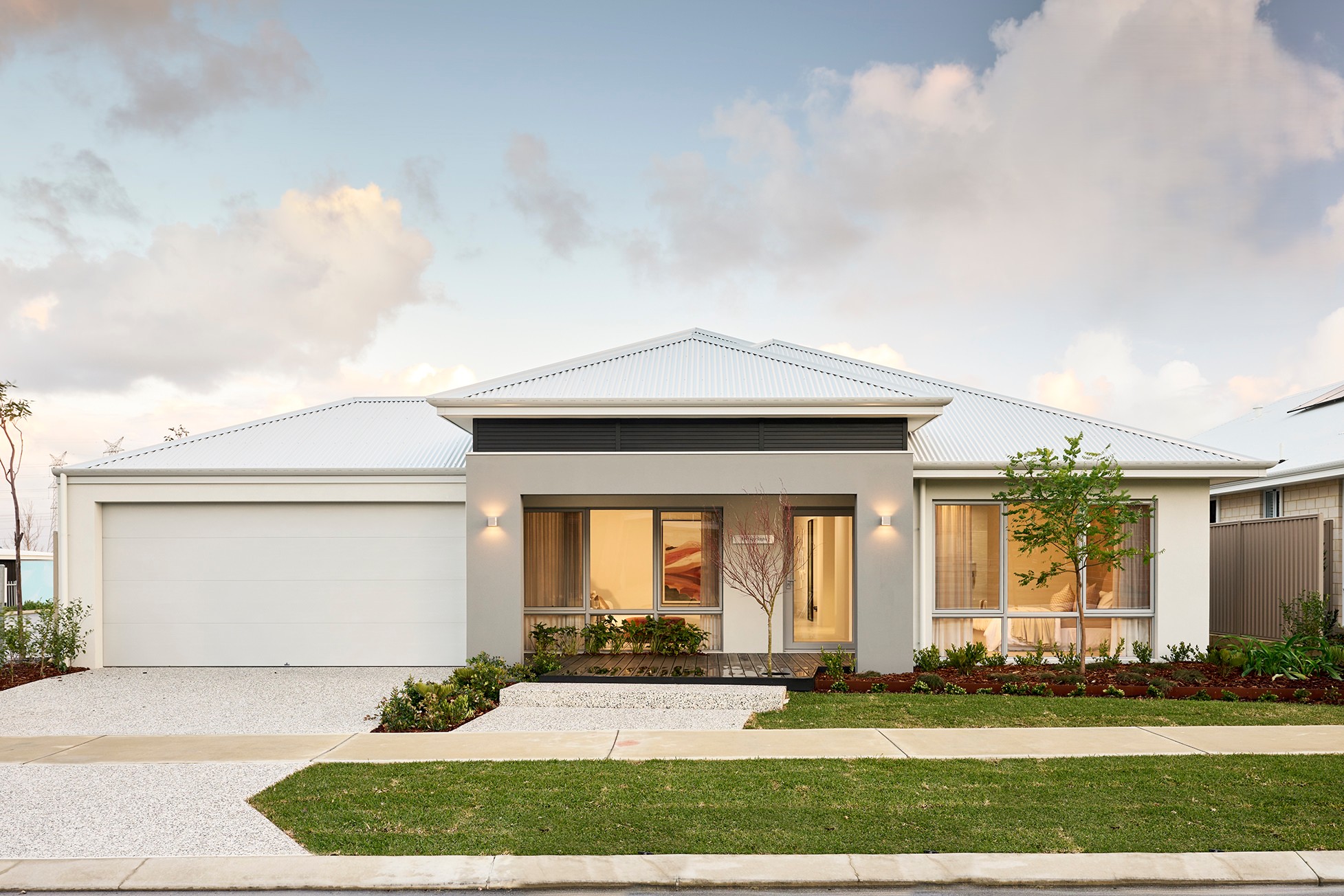 Archipelago by Dale Alcock Homes Façade