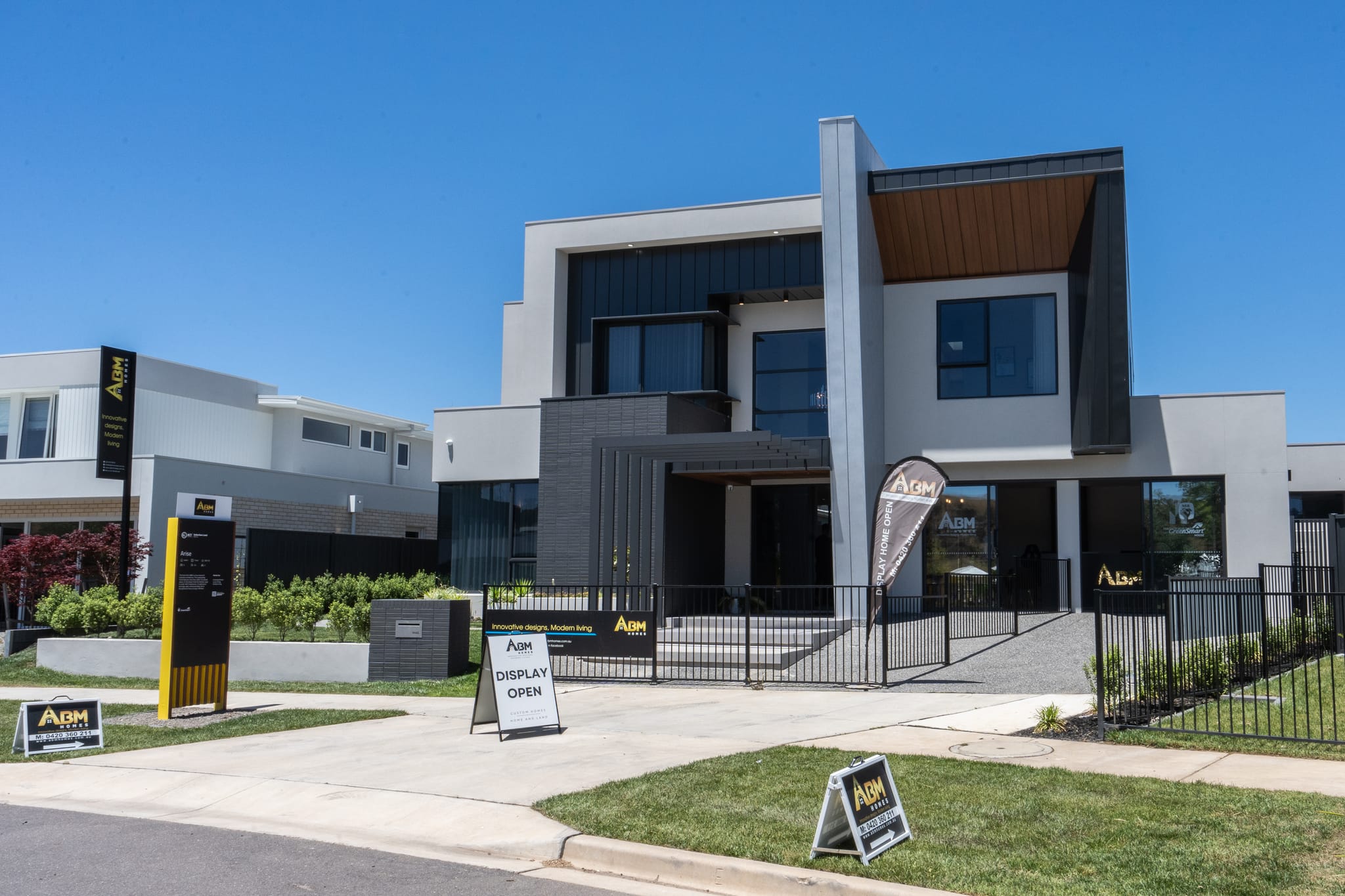 Arise by ABM Homes Façade