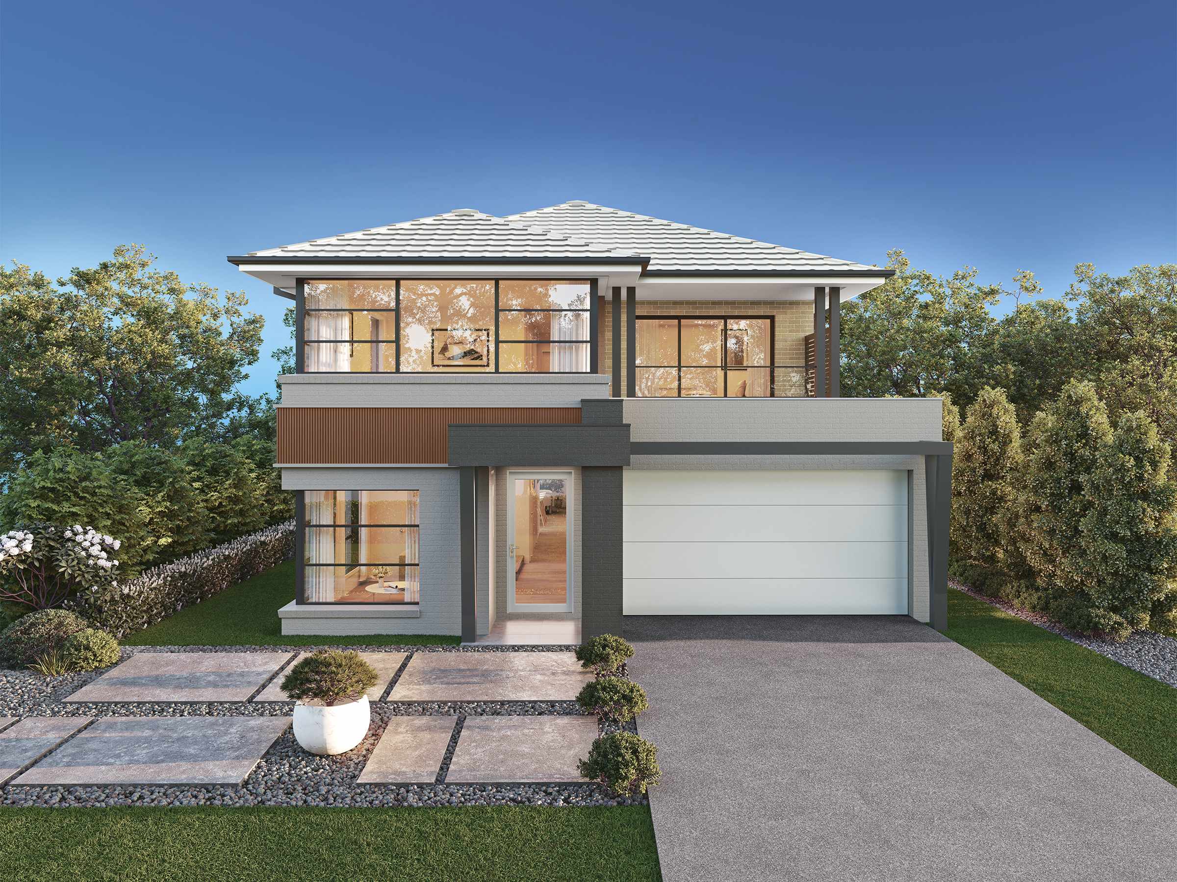 Aristo by Kaplan Homes Render
