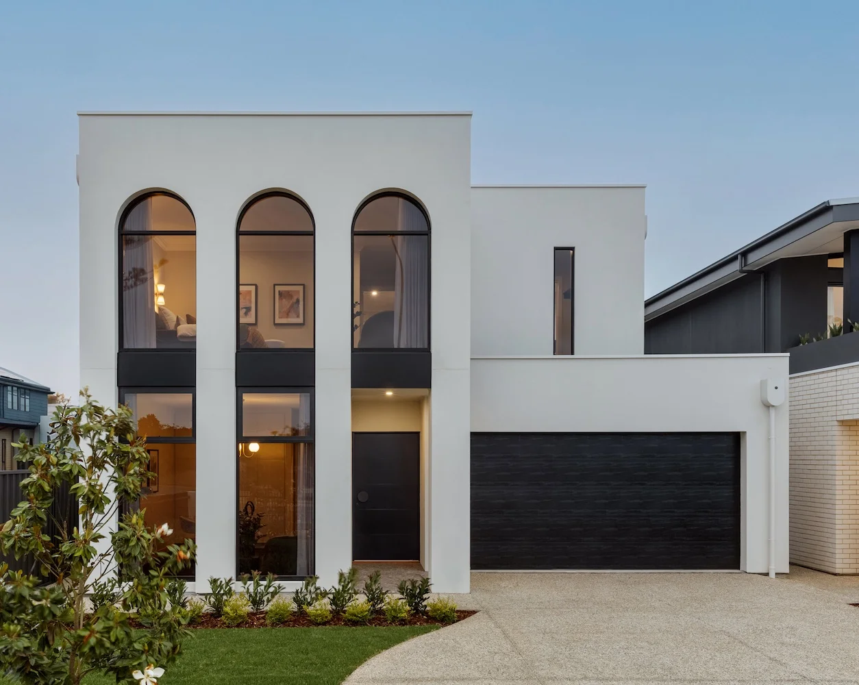 Arki by Rendition Homes Façade