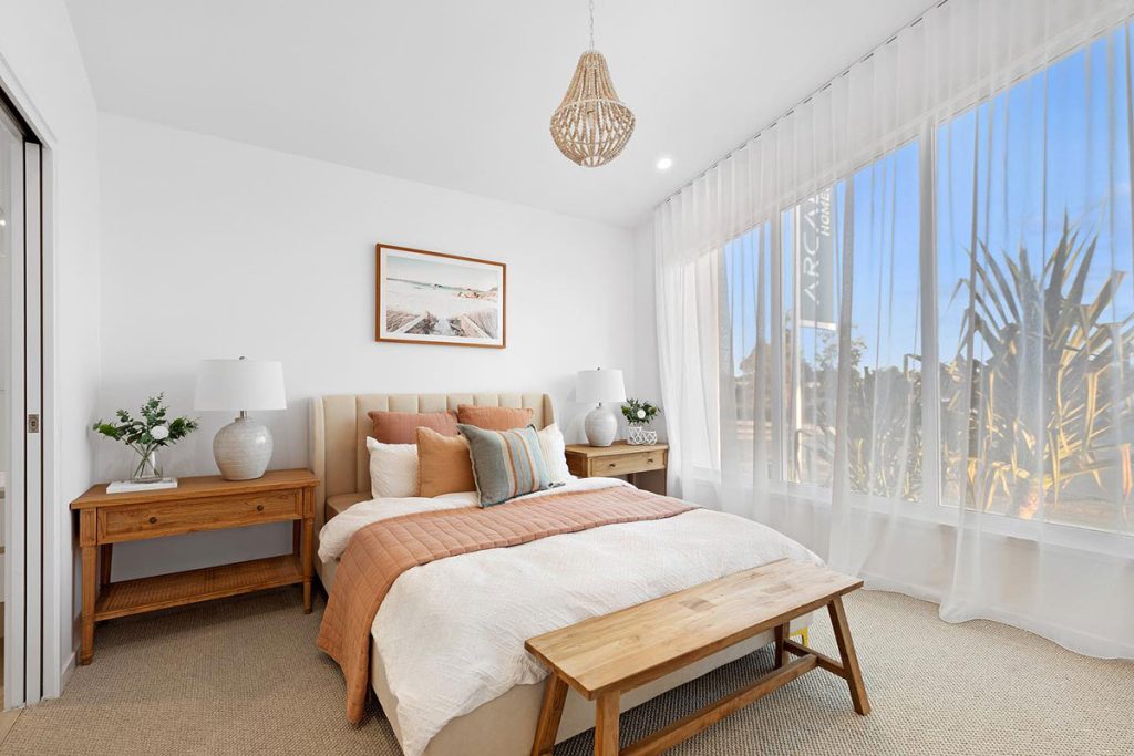 Arlo by Arcadia Homes QLD Bedroom