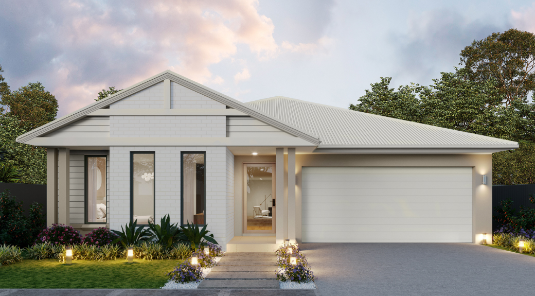 Ashbury by Allworth Homes Façade