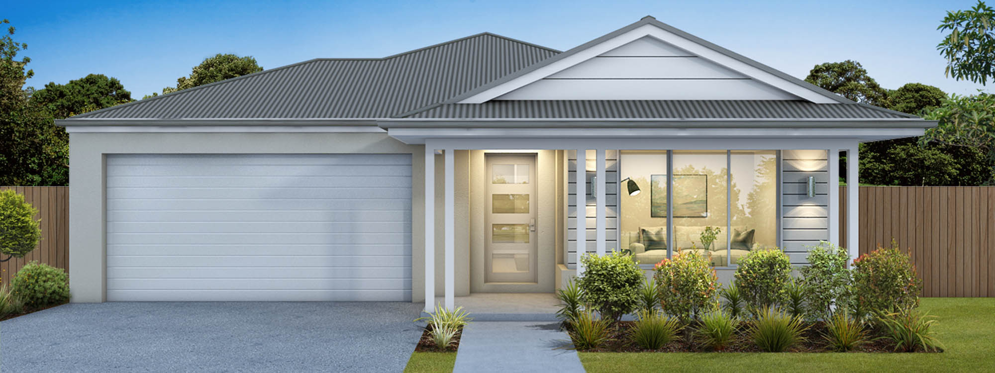 Ashley by Cavalier Homes Albury-Wodonga Façade