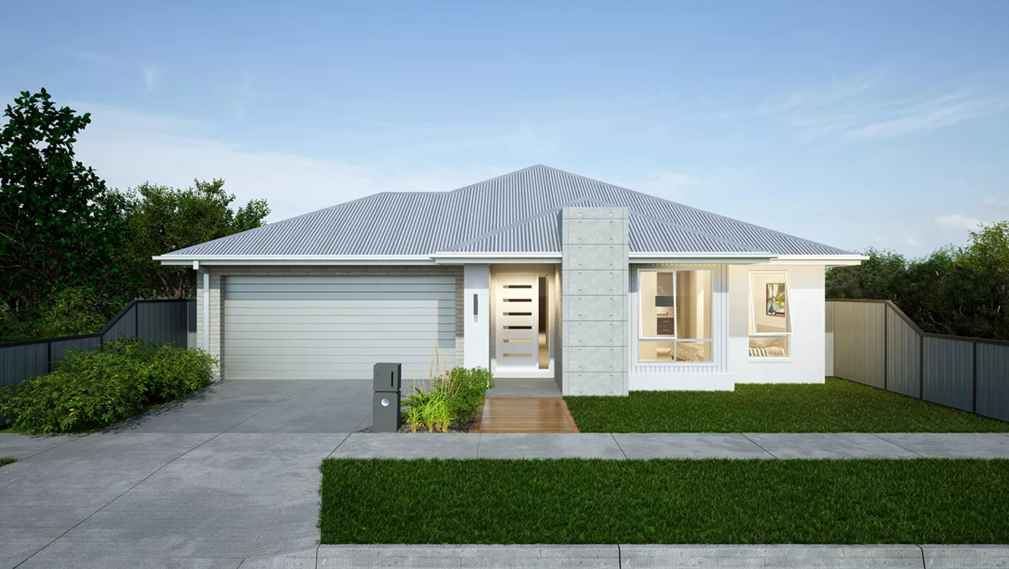 Aspen by Aston Homes Façade
