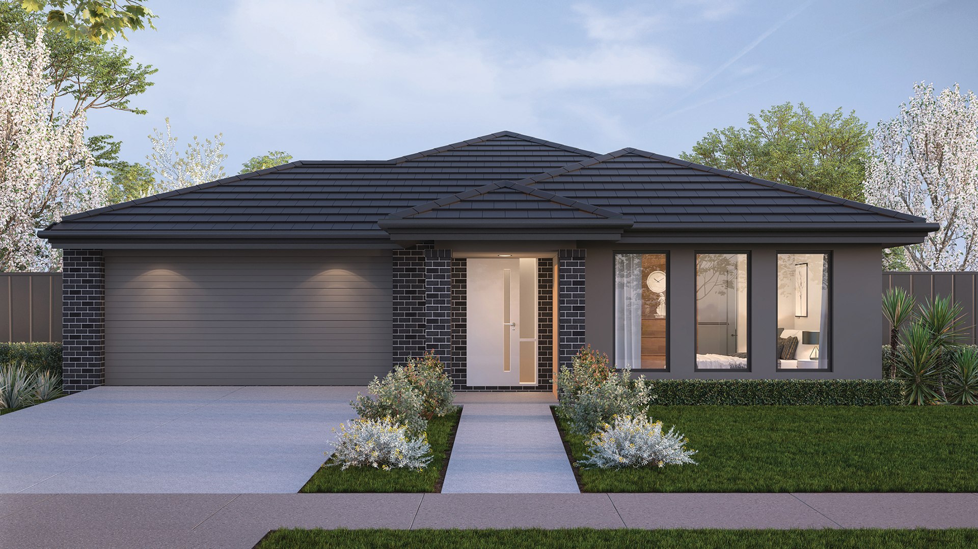 Aspendale by Orbit Homes Façade
