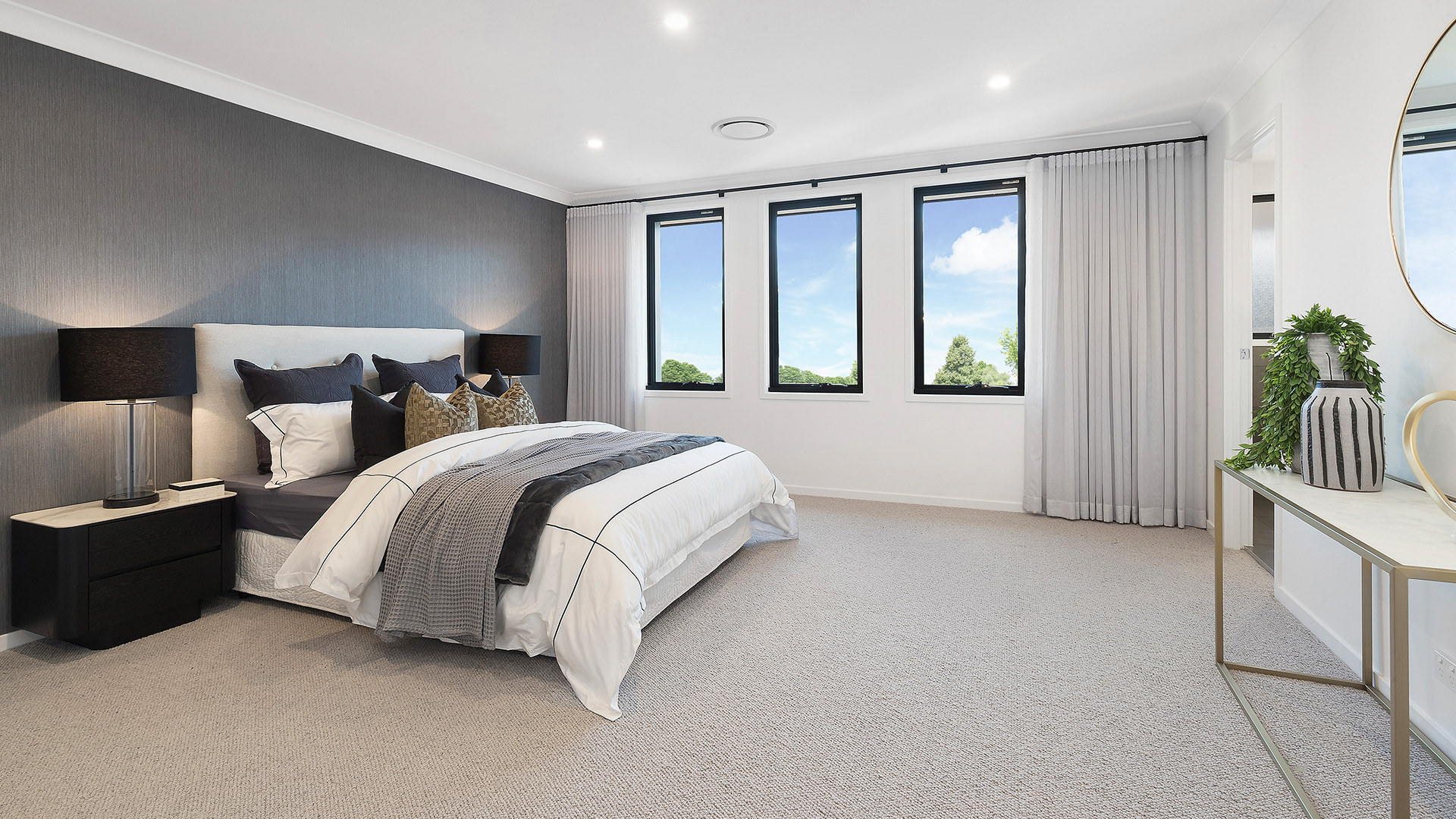 Astra by Allcastle Homes Bedroom