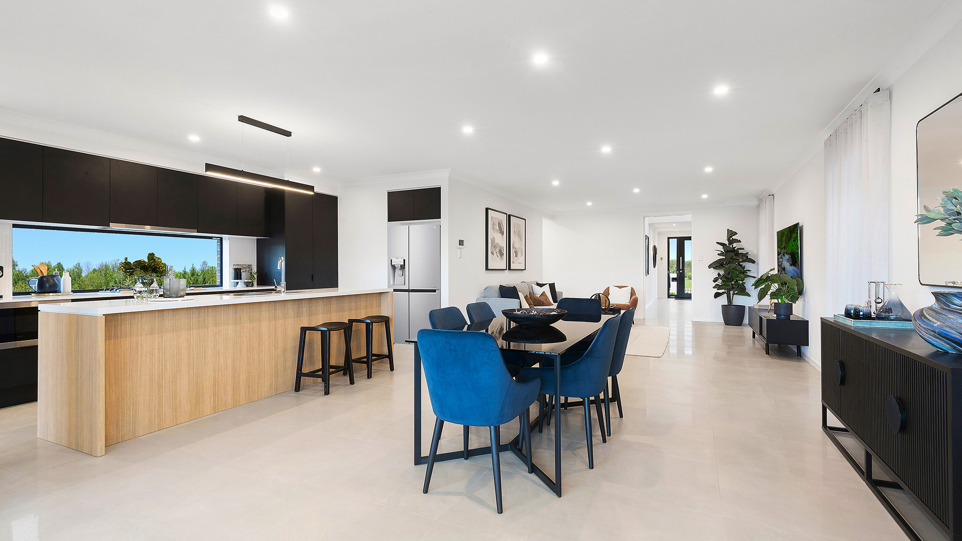 Astra by Allcastle Homes Dining