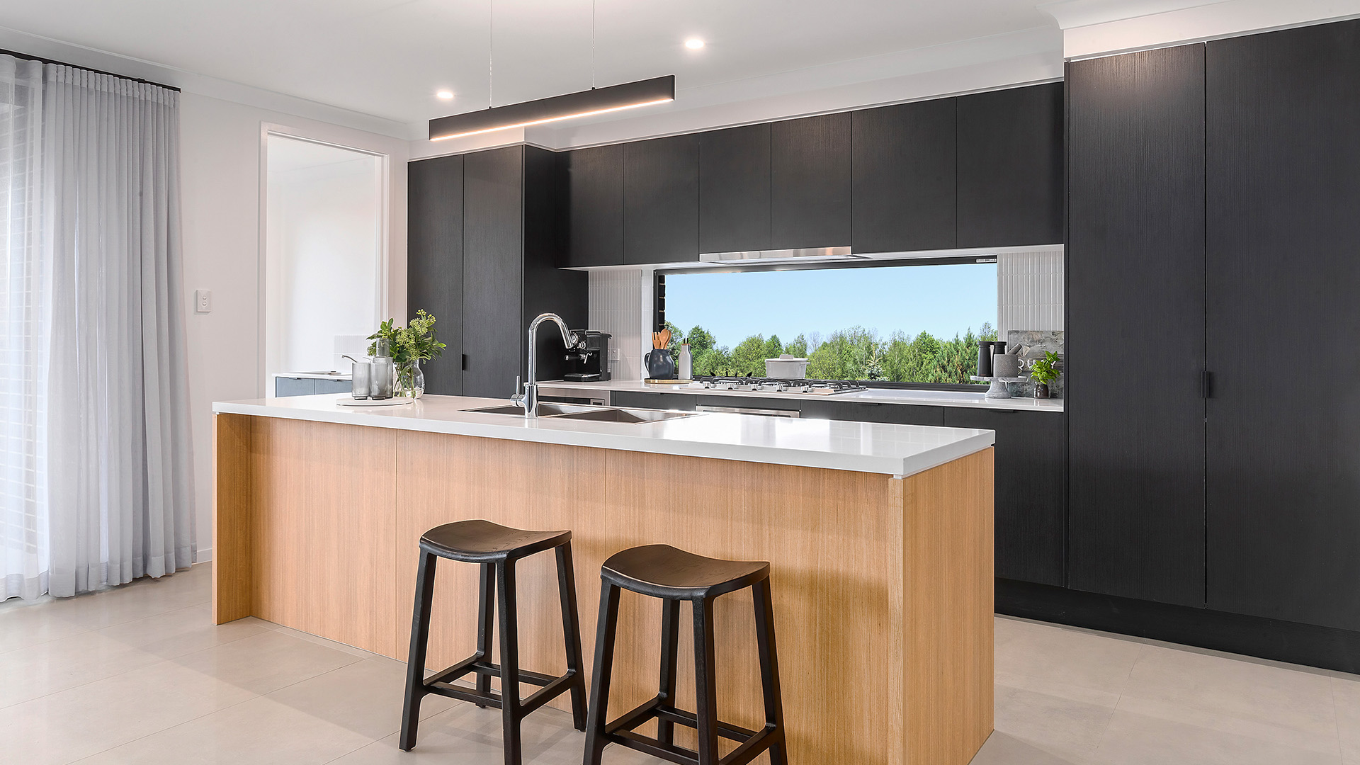 Astra by Allcastle Homes Kitchen