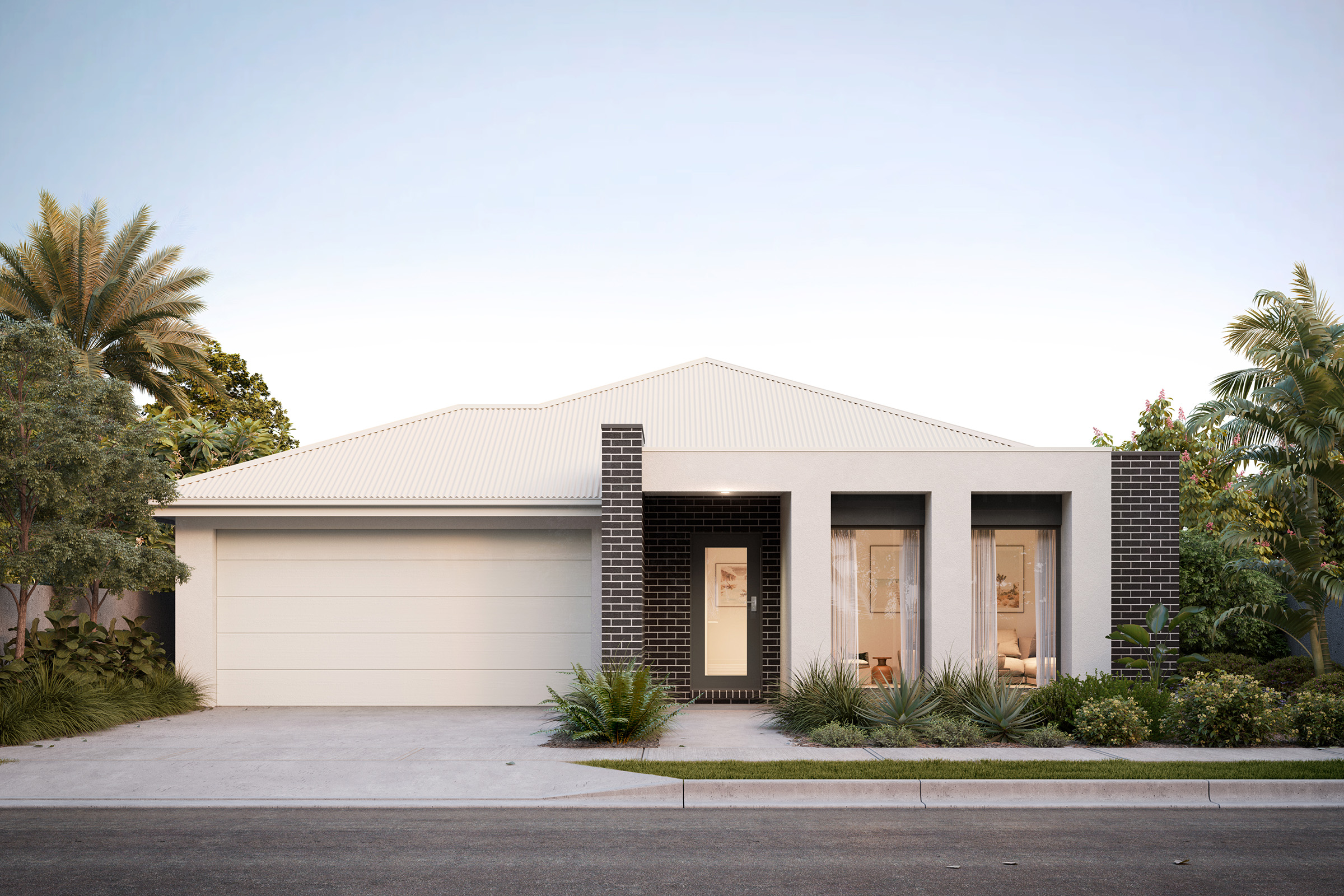 Audrey by Glenvill Homes Façade