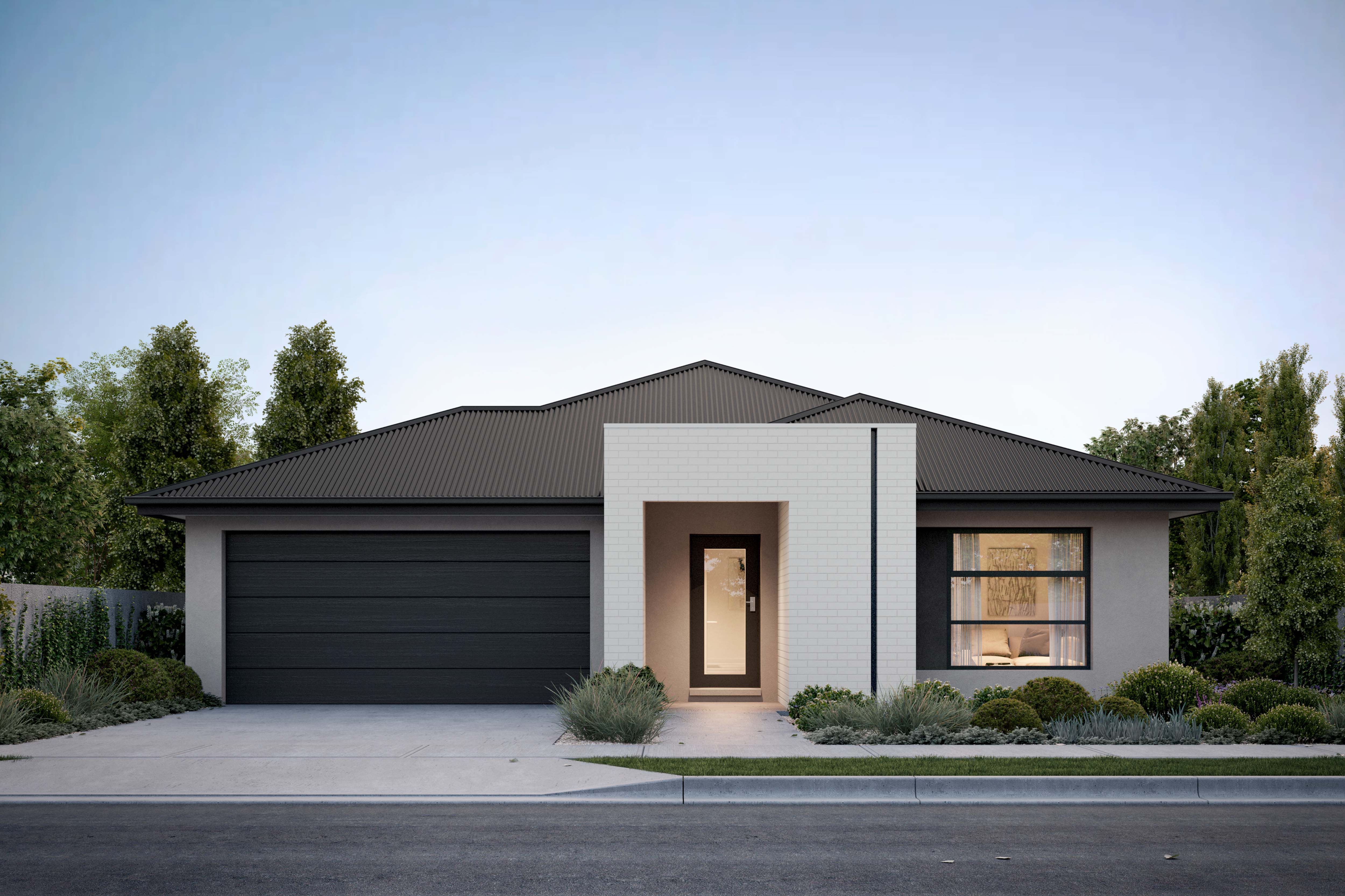Audrey by Glenvill Homes Façade