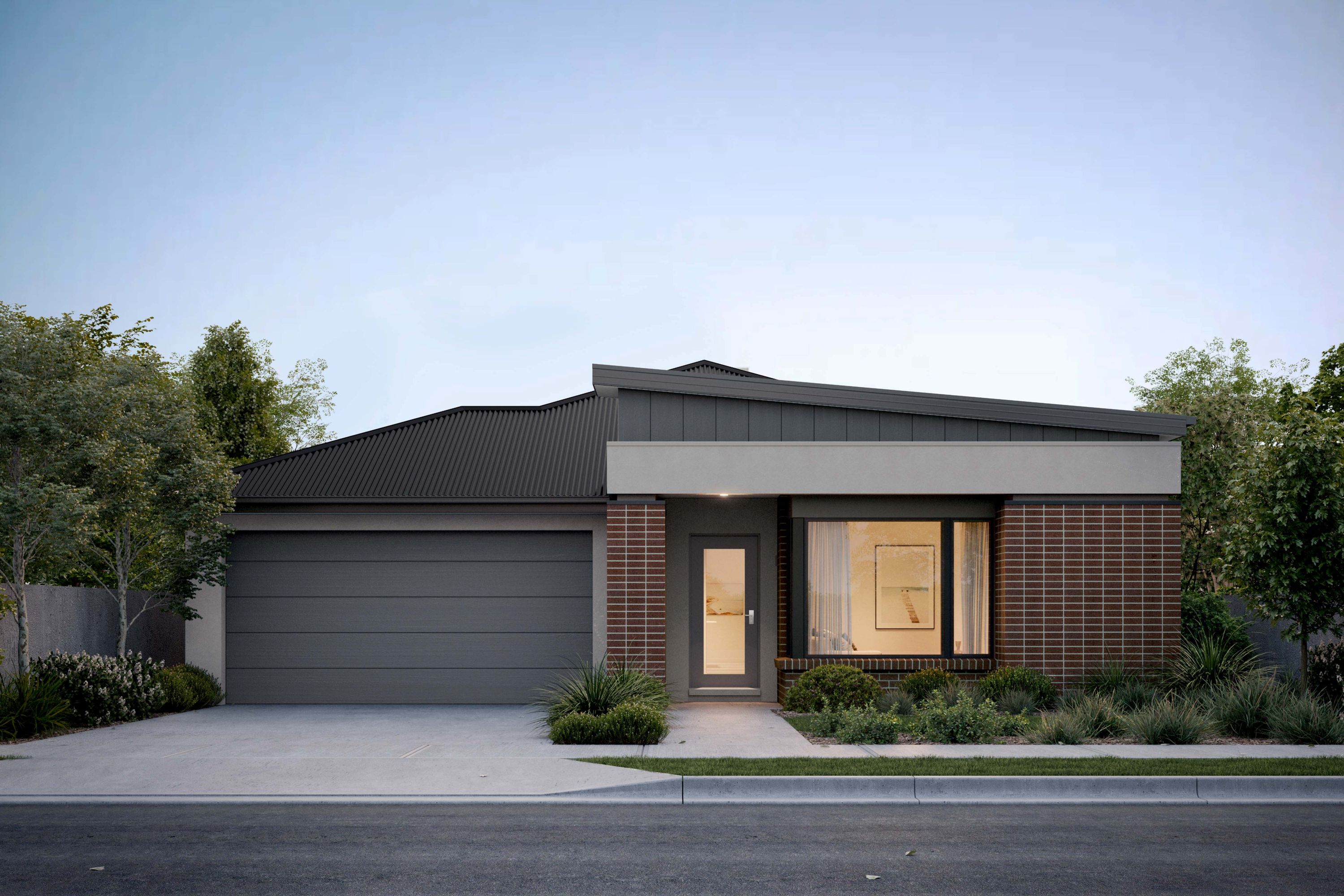 Audrey by Glenvill Homes Façade