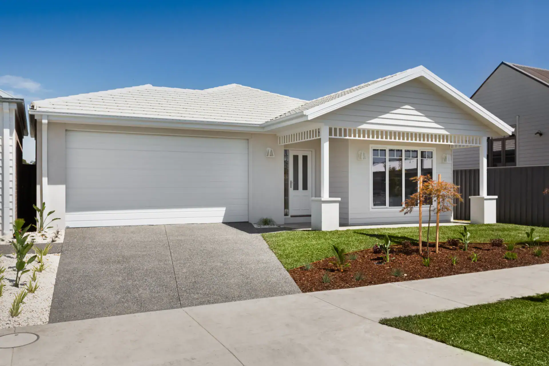 Austin by Kialla Homes Façade