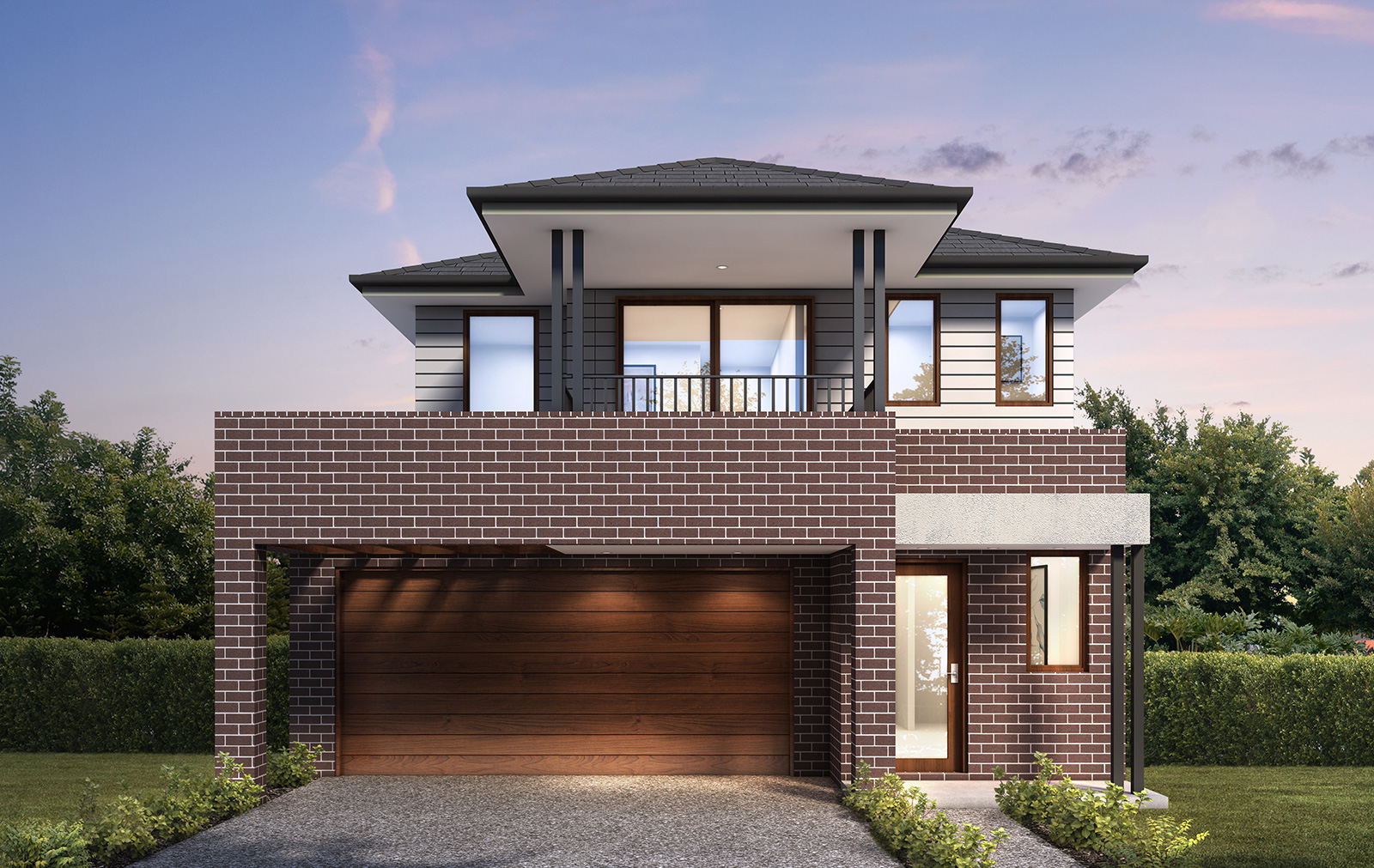 Avalon by Bellriver Homes Façade