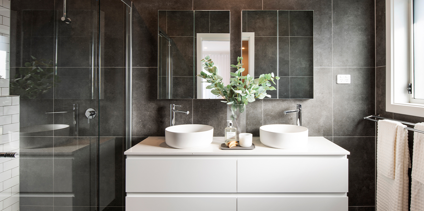 Avalon by Montgomery Homes Bathroom