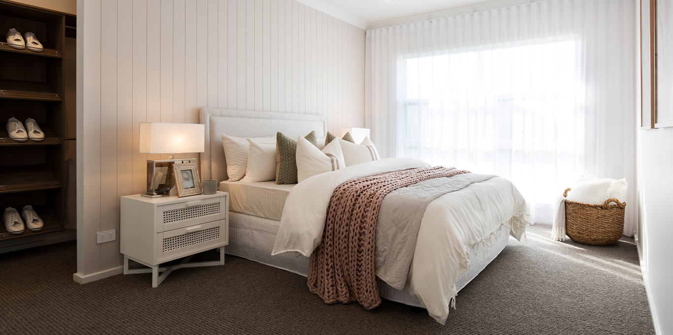 Avalon by Montgomery Homes Bedroom