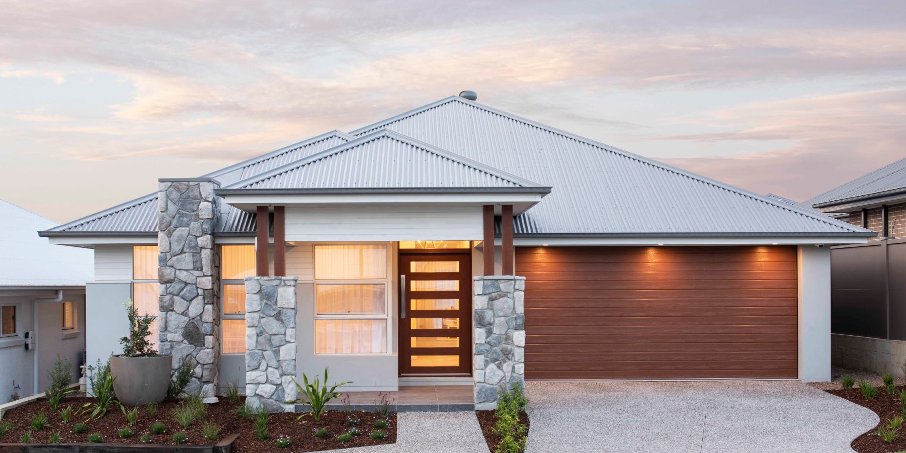 Avalon by Montgomery Homes Façade