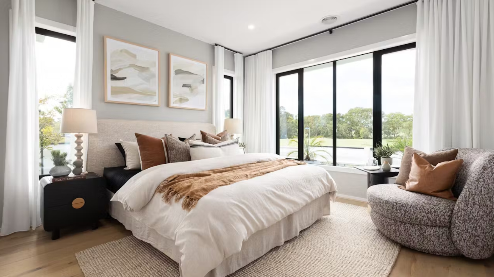Avanti by Metricon Homes Bedroom
