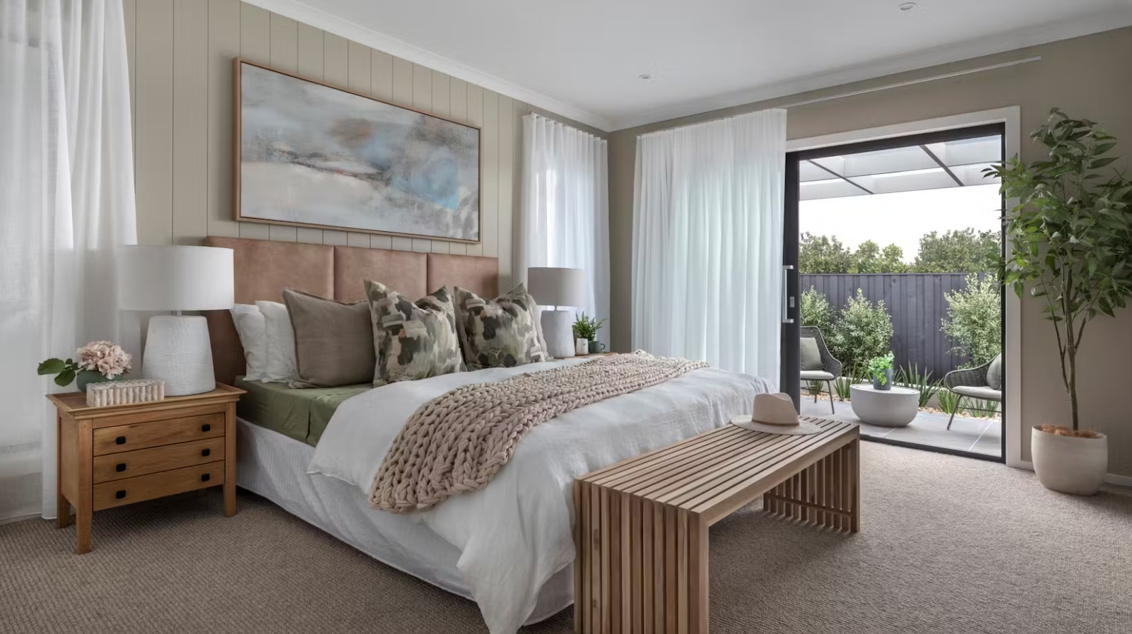 Avery by Metricon Homes Bedroom