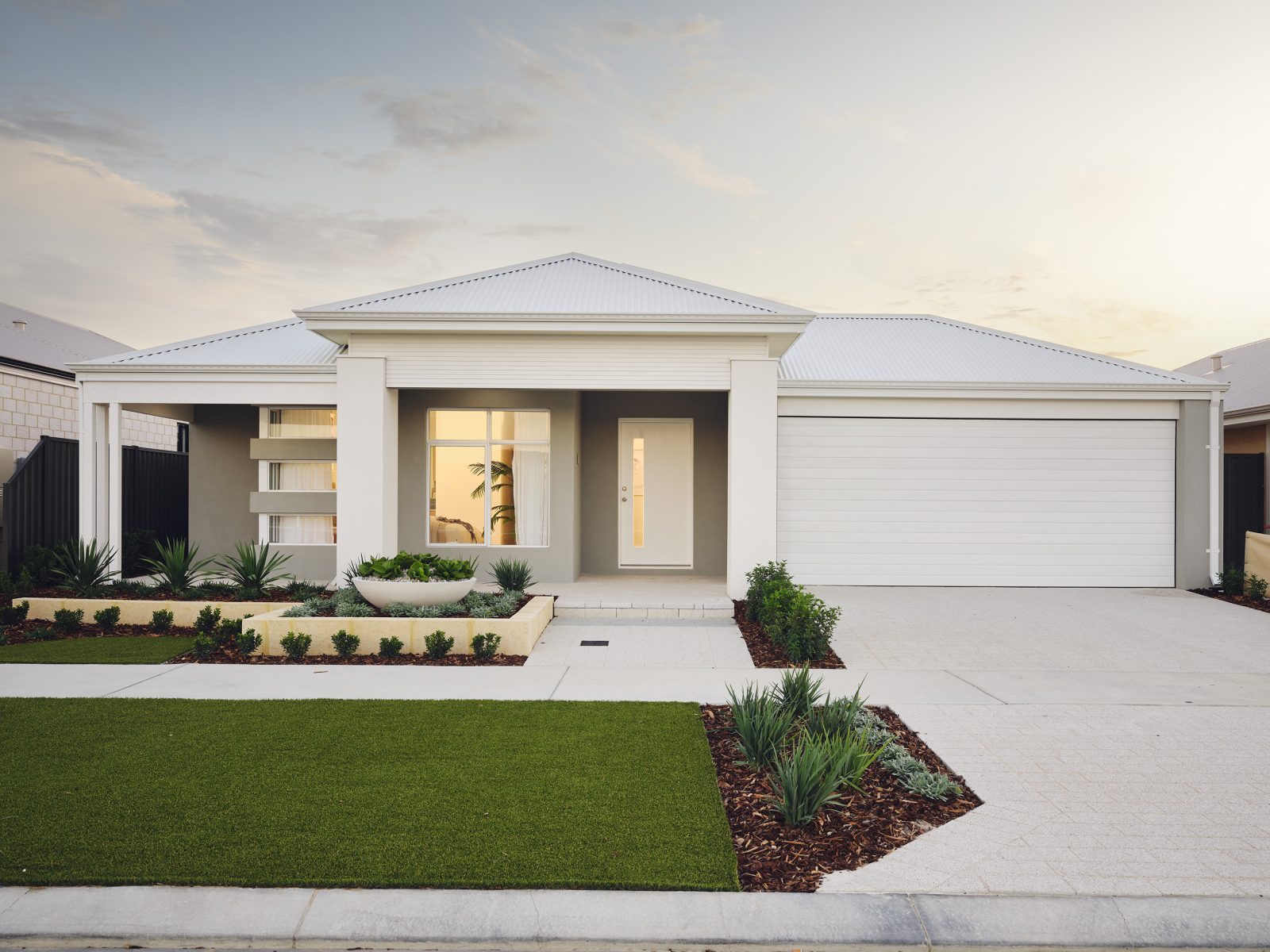 Avoca by Dreamstart Homes Façade