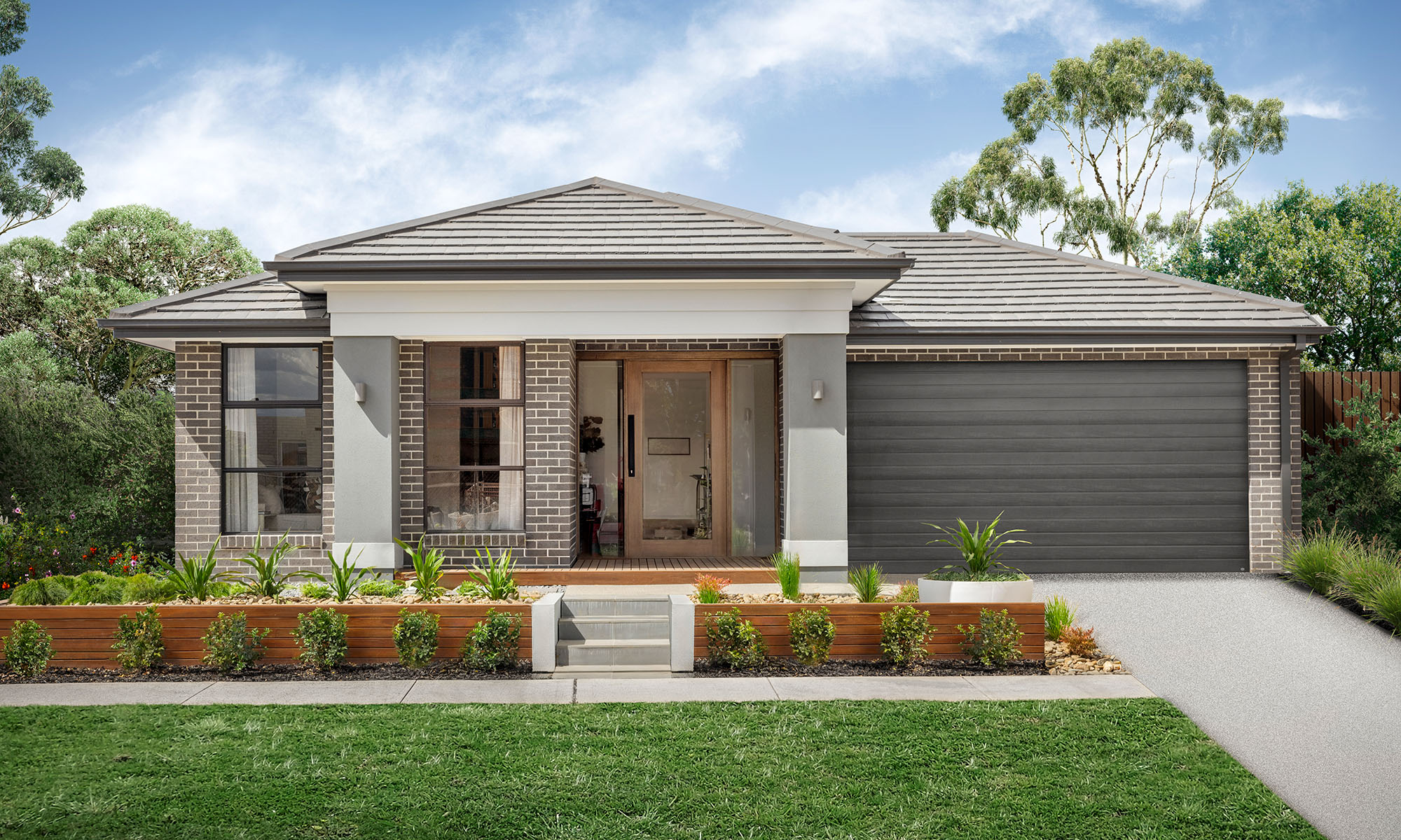 Balsa by Simonds Homes Façade