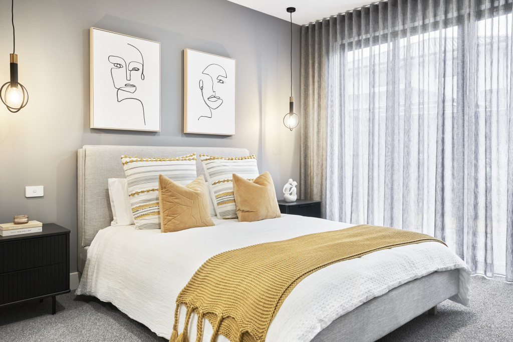 Baltimore by G-J- Gardner Homes Bedroom