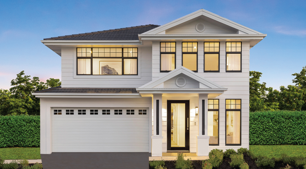 Bannaby by Allcastle Homes Façade