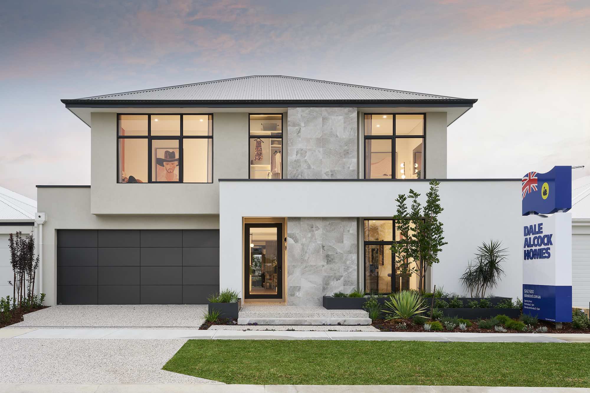 Barden by Dale Alcock Homes Façade