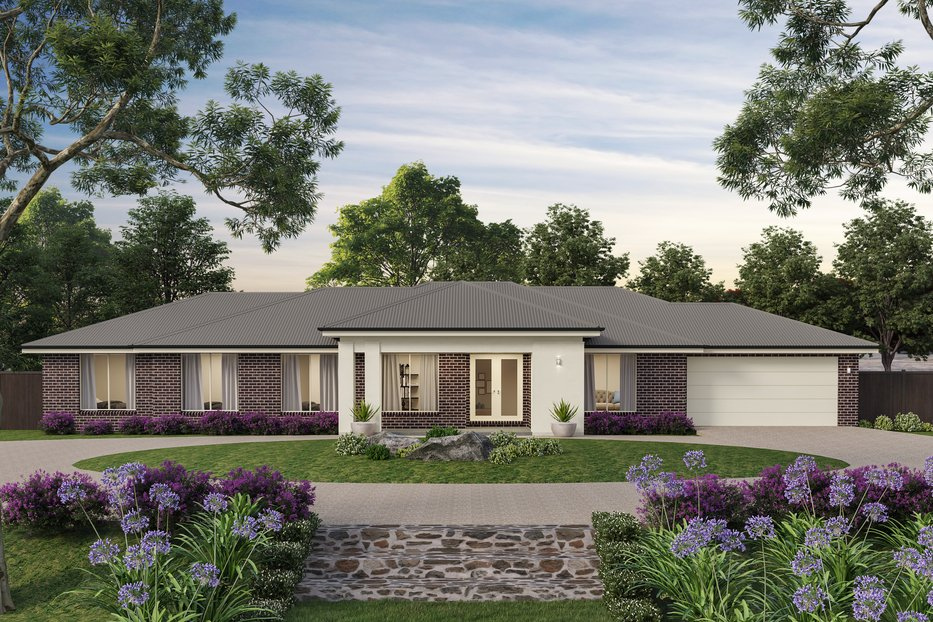 Barossa by JG King Homes Façade