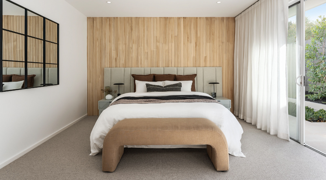 Bayswater by McDonald Jones Homes Bedroom