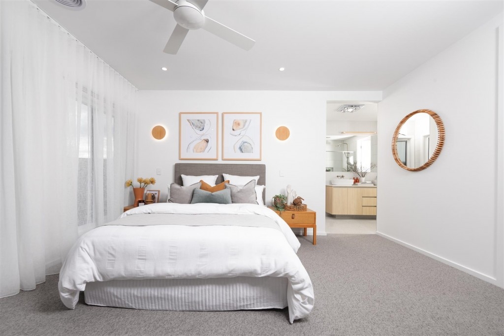 Beachmere by G-J- Gardner Homes Bedroom