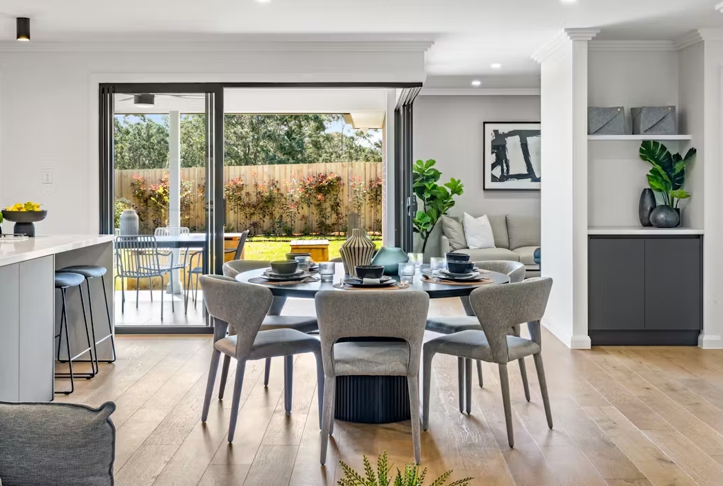 Bellevue by Hunter Homes Dining
