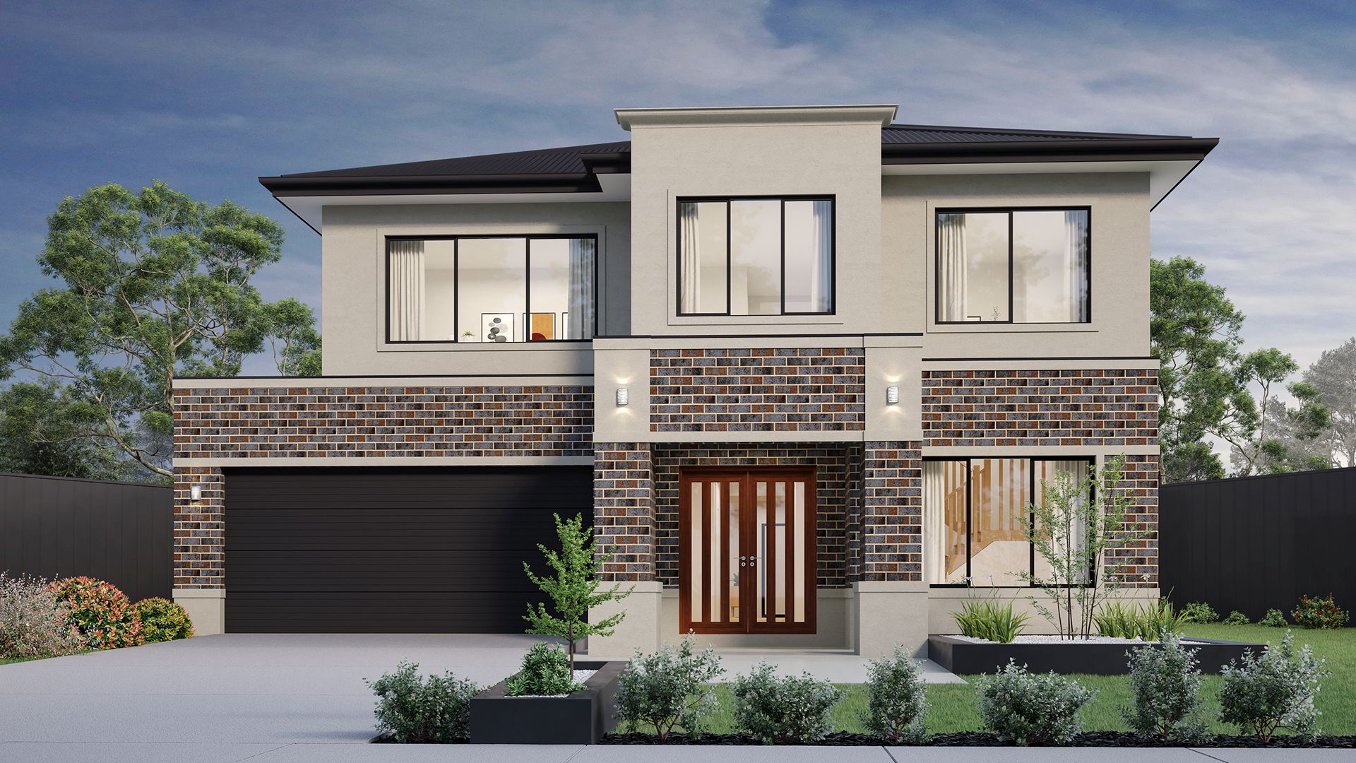 Bellevue by Orbit Homes Façade