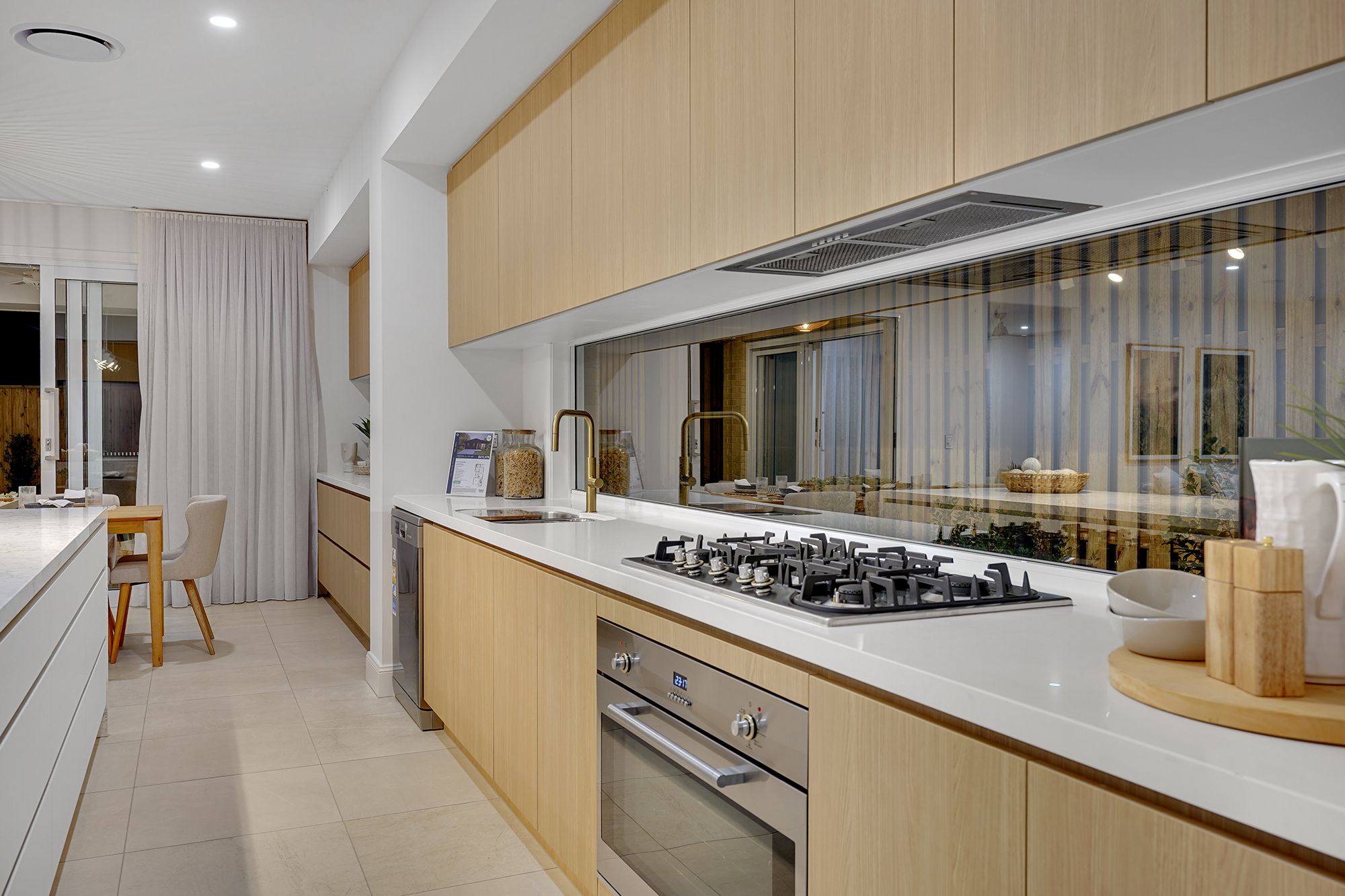 Bellevue by Orbit Homes Kitchen