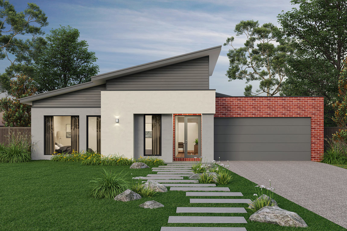 Belmore by JG King Homes Façade