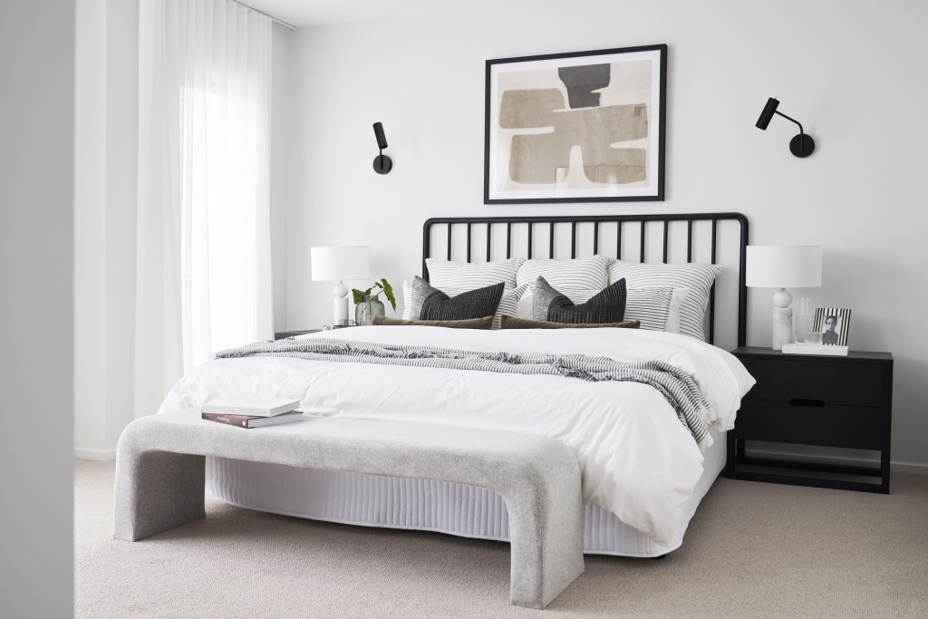 Benowa by G-J- Gardner Homes Bedroom