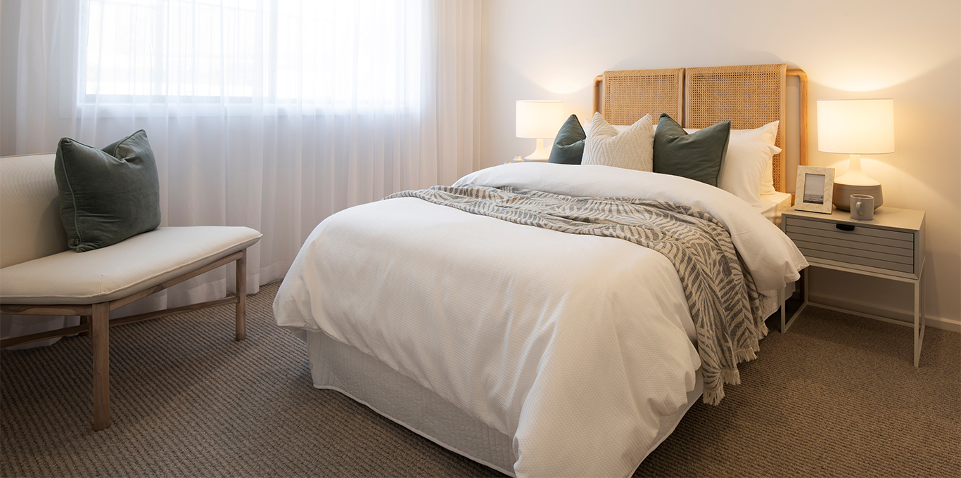 Bondi by Montgomery Homes Bedroom