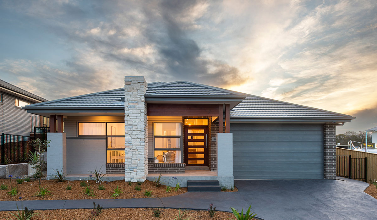 Bondi by Montgomery Homes Façade