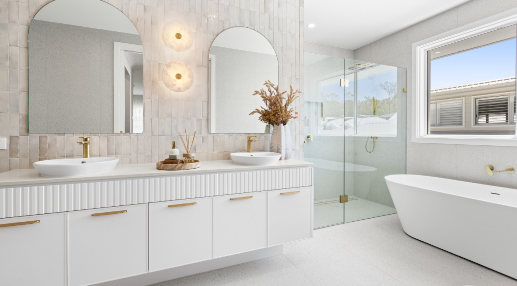 Boston by Clarendon Homes Bathroom