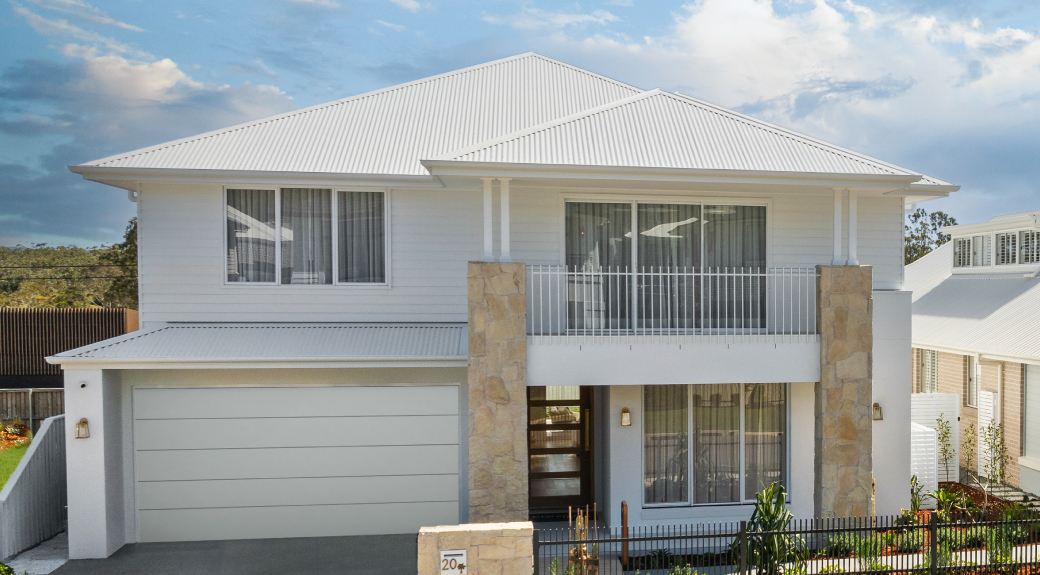 Boston by Clarendon Homes QLD Façade