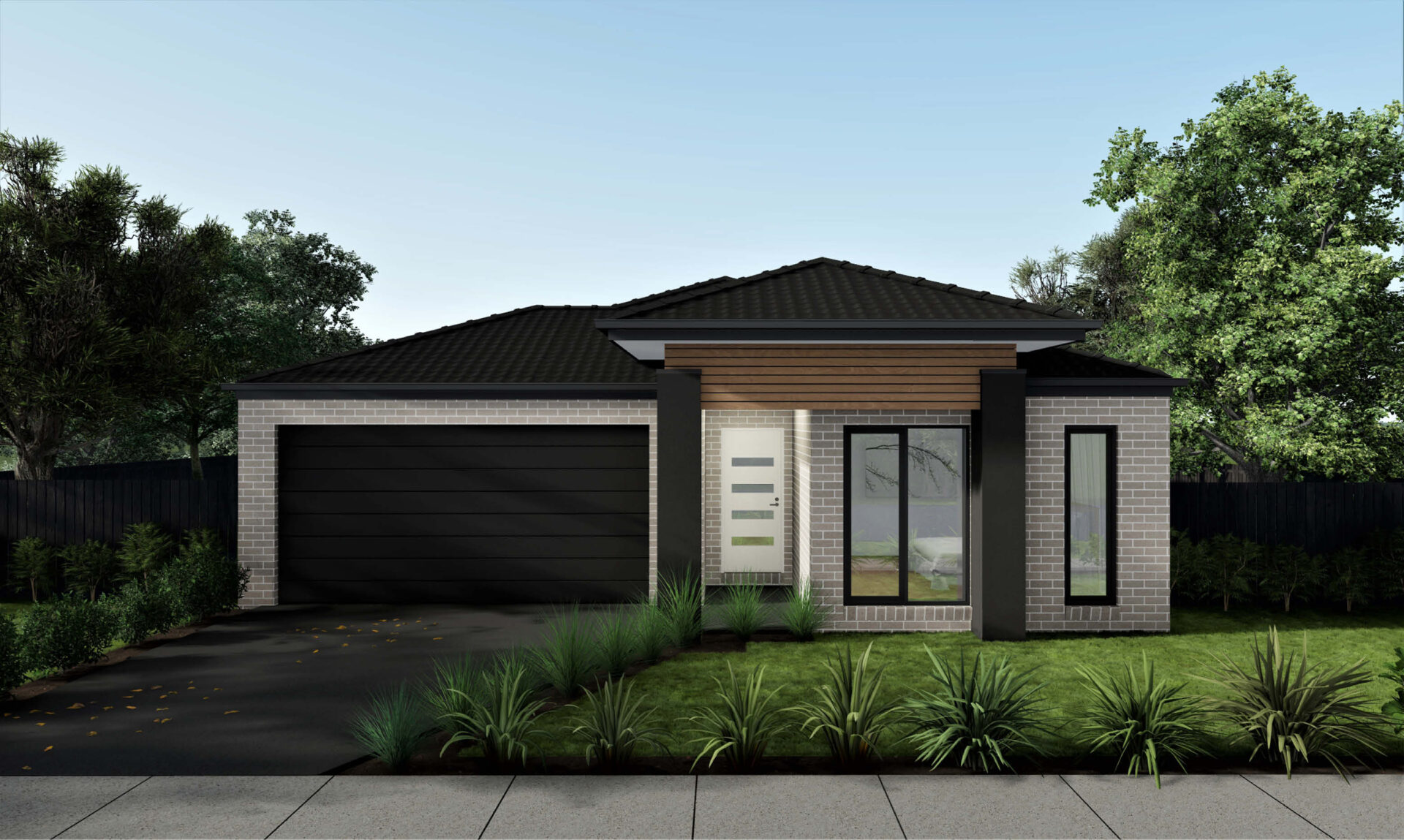 Botanic by SJD Homes Façade