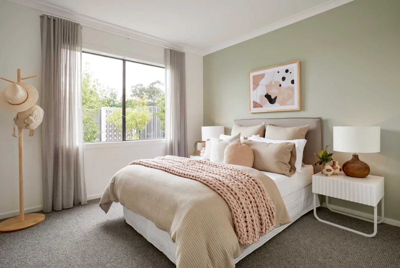 Bridgewater by Carlisle Homes Bedroom