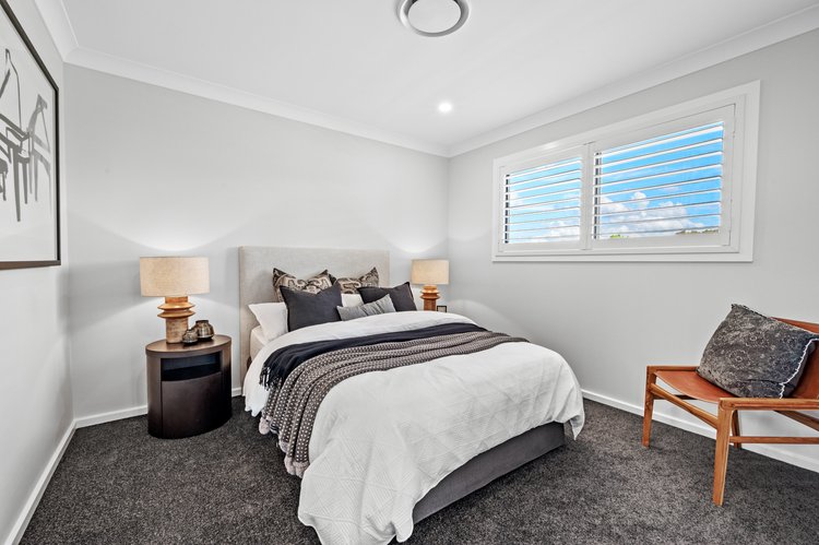 Brighton by Candor Homes Bedroom