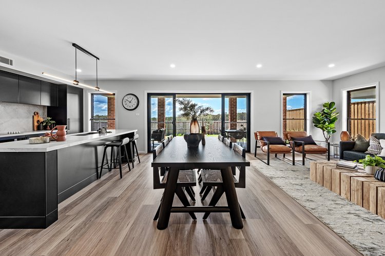 Brighton by Candor Homes Dining