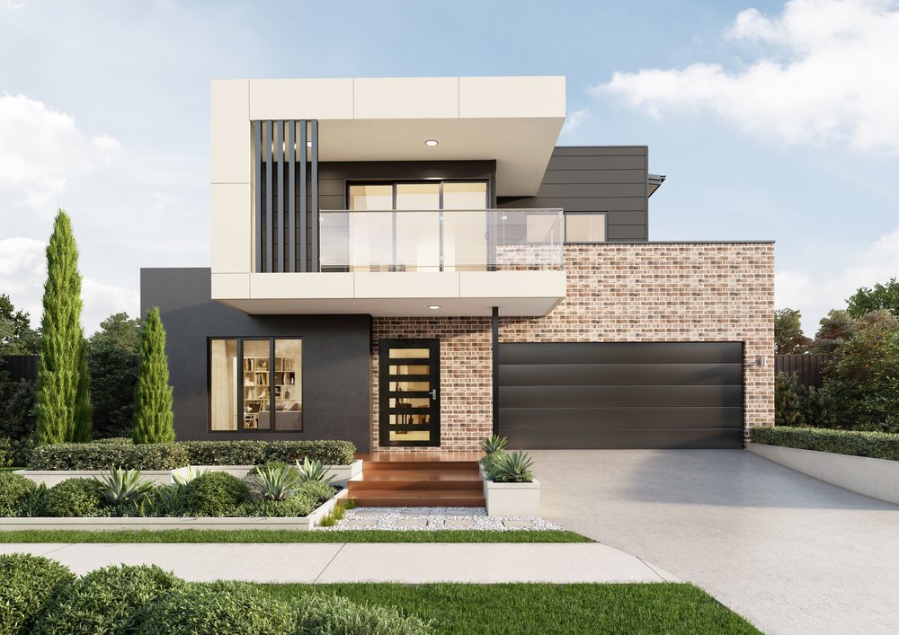 Brighton by Candor Homes Façade