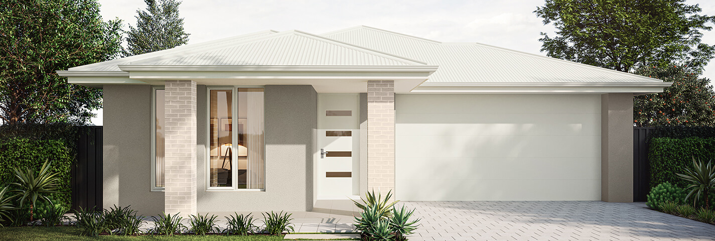 Brio by Statesman Homes Façade